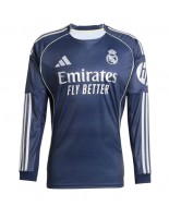 Real Madrid Bortedrakt 2025-26 Lange ermer